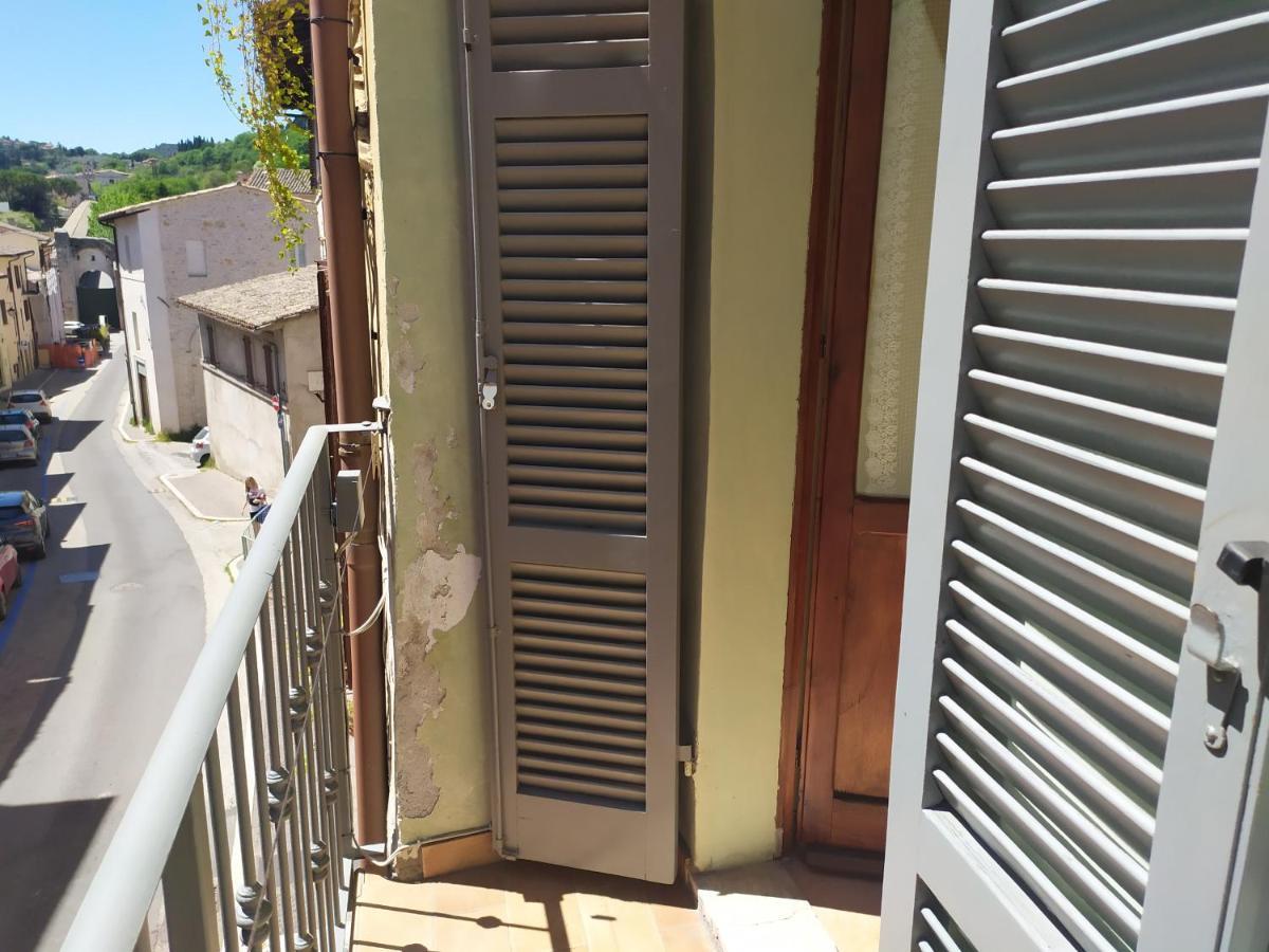 Ferienwohnung Casa Di Massimo Spoleto Exterior foto