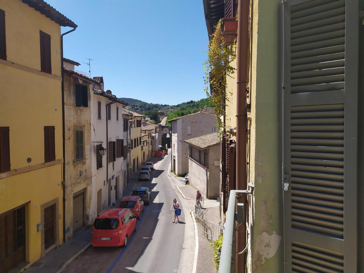 Ferienwohnung Casa Di Massimo Spoleto Exterior foto