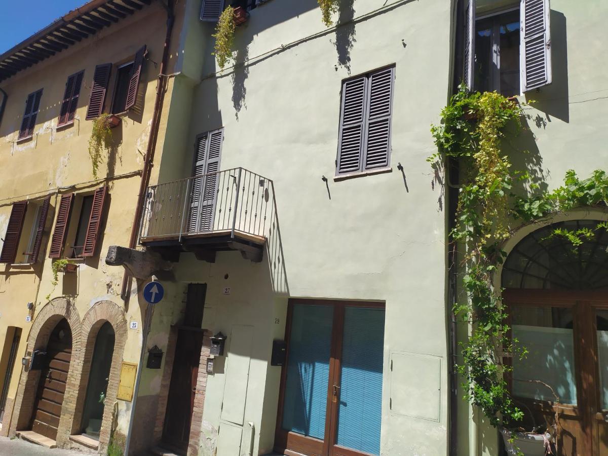 Ferienwohnung Casa Di Massimo Spoleto Exterior foto