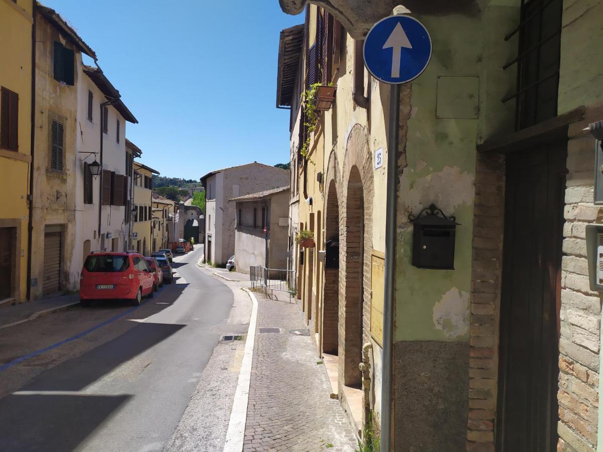Ferienwohnung Casa Di Massimo Spoleto Exterior foto